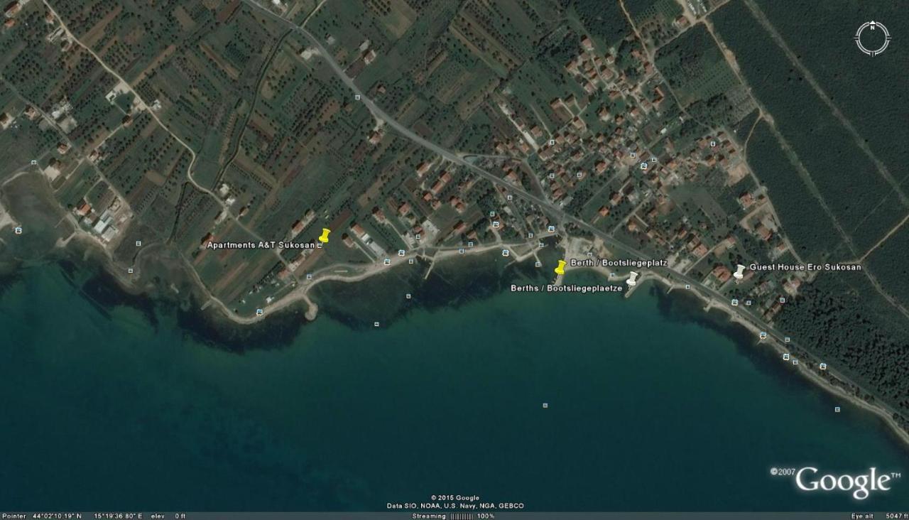 Apartments A&T Sukošan Εξωτερικό φωτογραφία