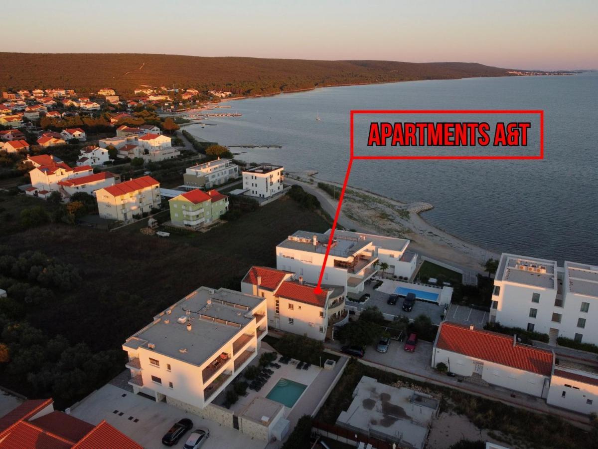 Apartments A&T Sukošan Εξωτερικό φωτογραφία