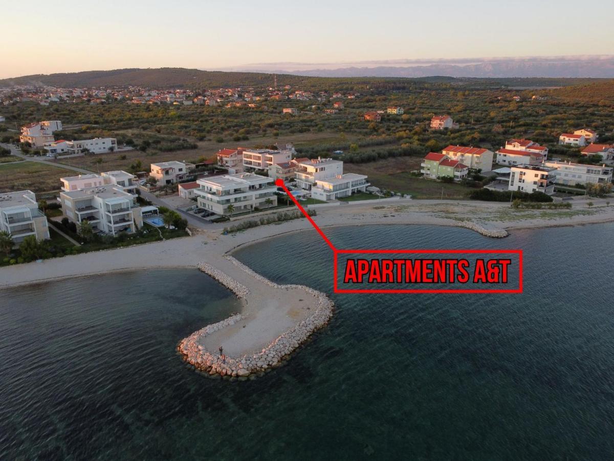 Apartments A&T Sukošan Εξωτερικό φωτογραφία